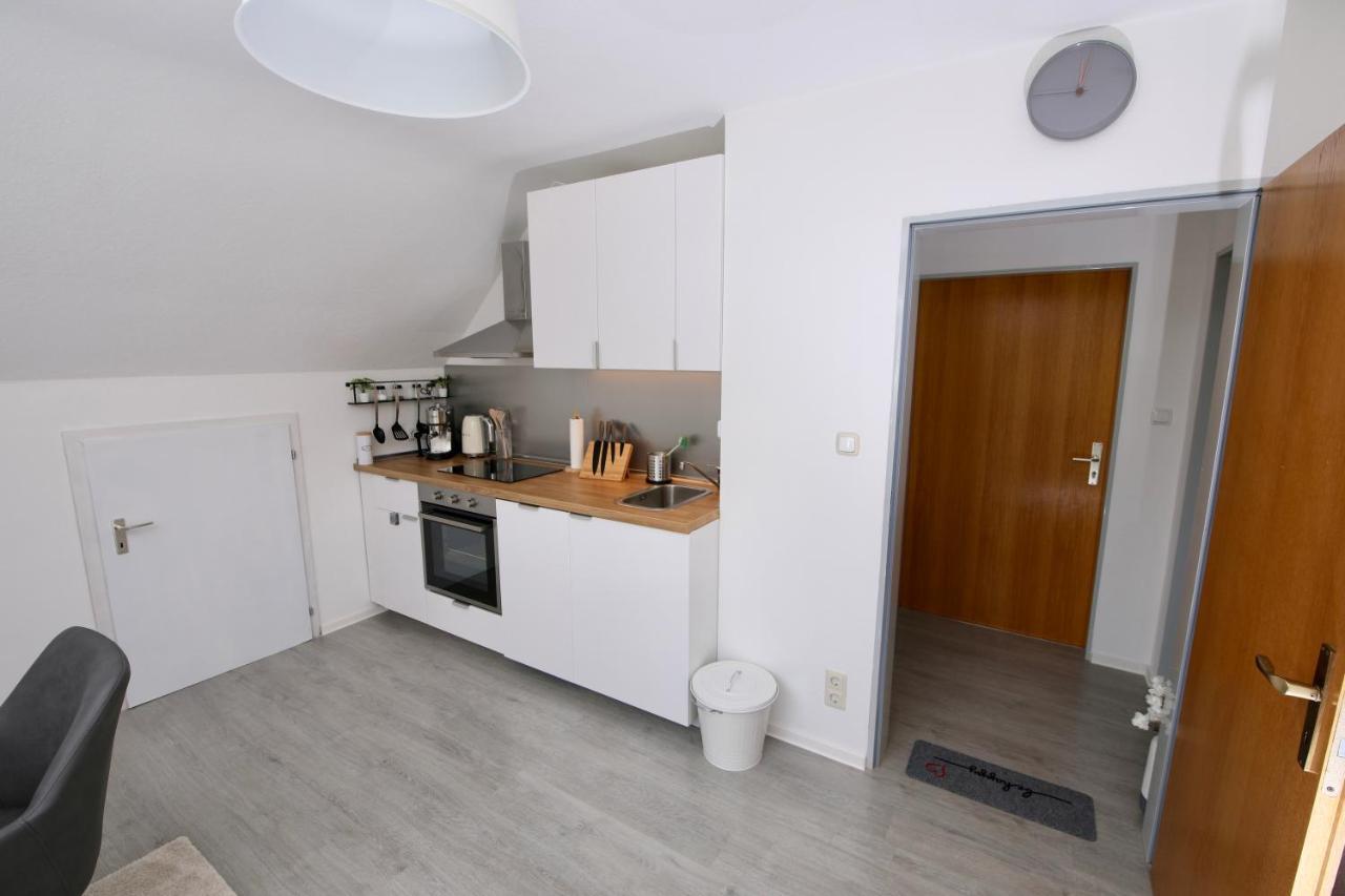 Naturblick Apartments 2 Moderne Ferienwohnung Grebenhain Eksteriør bilde